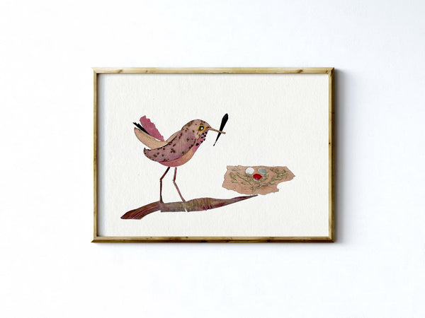 'WINIFRED' - Art Print