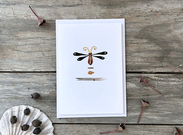 'HARVEY' - Greetings Card