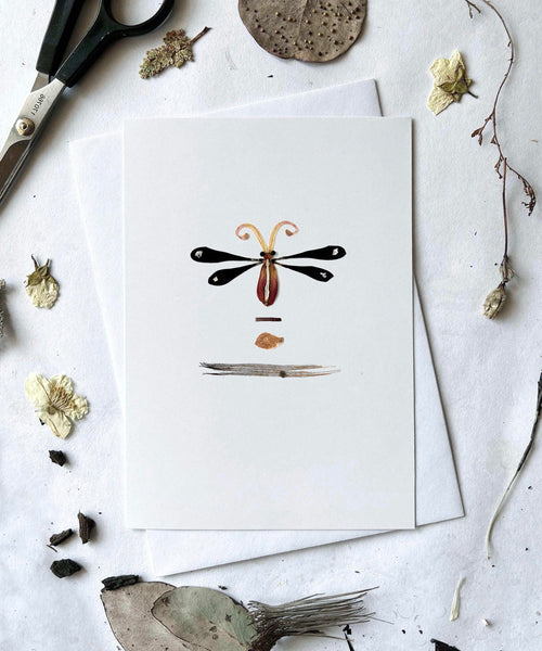 'HARVEY' - Greetings Card